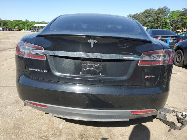 5YJSA1DP8DFP12735 - 2013 TESLA MODEL S 黑色 照片 6