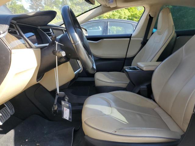 5YJSA1DP8DFP12735 - 2013 TESLA MODEL S 黑色 照片 7