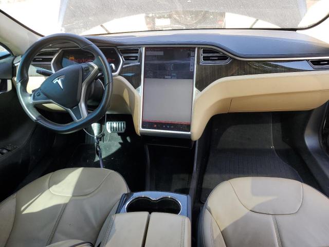 5YJSA1DP8DFP12735 - 2013 TESLA MODEL S 黑色 照片 8