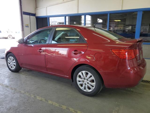 KNAFU4A29B5353068 - 2011 KIA FORTE EX RED photo 2