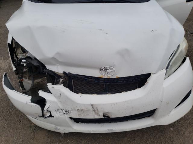 2T1KU40E59C136921 - 2009 TOYOTA COROLLA MA WHITE photo 7