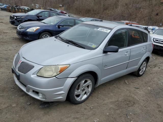 5Y2SL63835Z407656 - 2005 PONTIAC VIBE SILVER photo 1