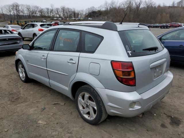 5Y2SL63835Z407656 - 2005 PONTIAC VIBE SILVER photo 2