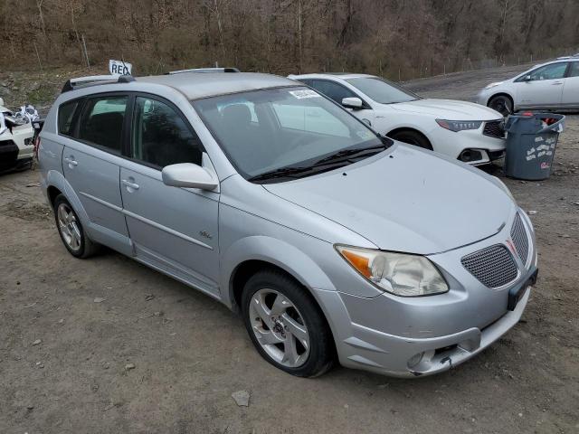 5Y2SL63835Z407656 - 2005 PONTIAC VIBE SILVER photo 4