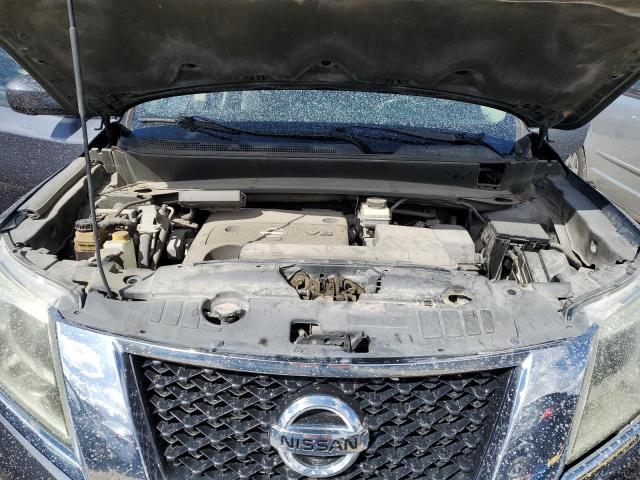 5N1AR2MN0EC626113 - 2014 NISSAN PATHFINDER S 石墨色 照片 12