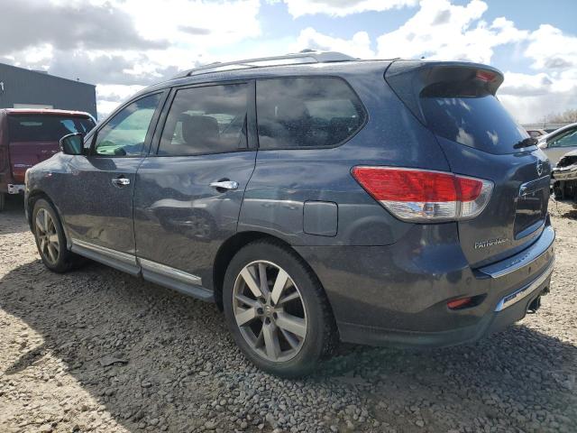 5N1AR2MN0EC626113 - 2014 NISSAN PATHFINDER S 石墨色 照片 2