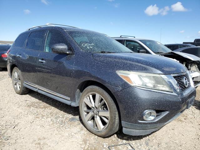 5N1AR2MN0EC626113 - 2014 NISSAN PATHFINDER S 石墨色 照片 4