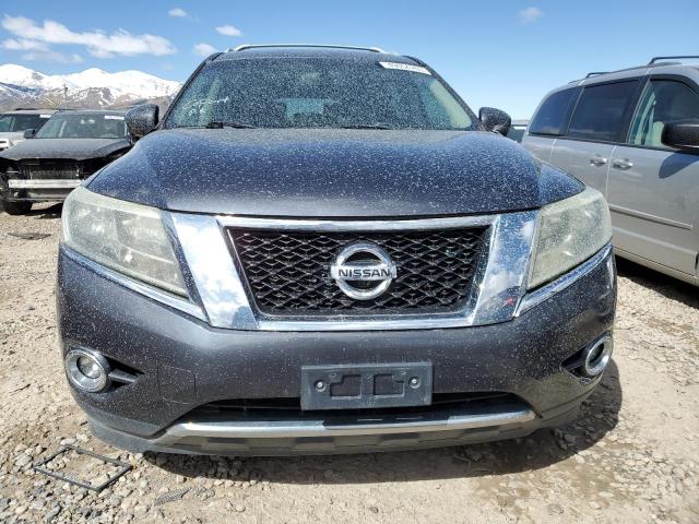 5N1AR2MN0EC626113 - 2014 NISSAN PATHFINDER S 石墨色 照片 5