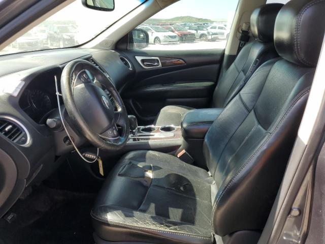 5N1AR2MN0EC626113 - 2014 NISSAN PATHFINDER S 石墨色 照片 7