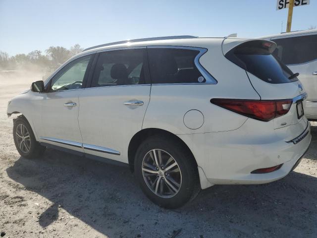 5N1DL0MM3LC507155 - 2020 INFINITI QX60 LUXE WHITE photo 2