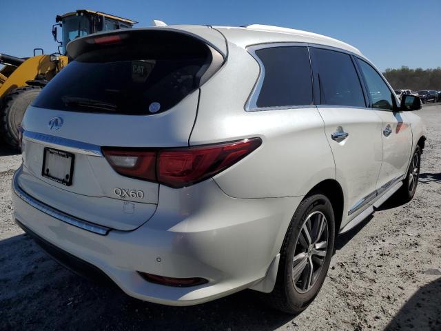 5N1DL0MM3LC507155 - 2020 INFINITI QX60 LUXE WHITE photo 3