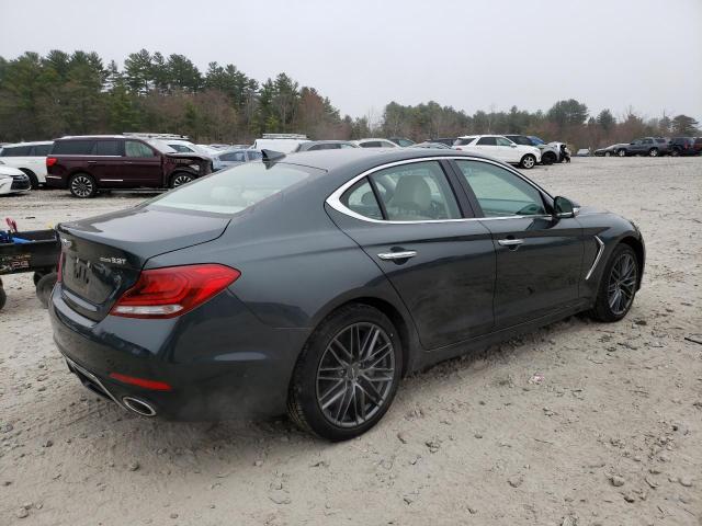 KMTG34LE3KU012659 - 2019 GENESIS G70 PRESTIGE GRAY photo 3