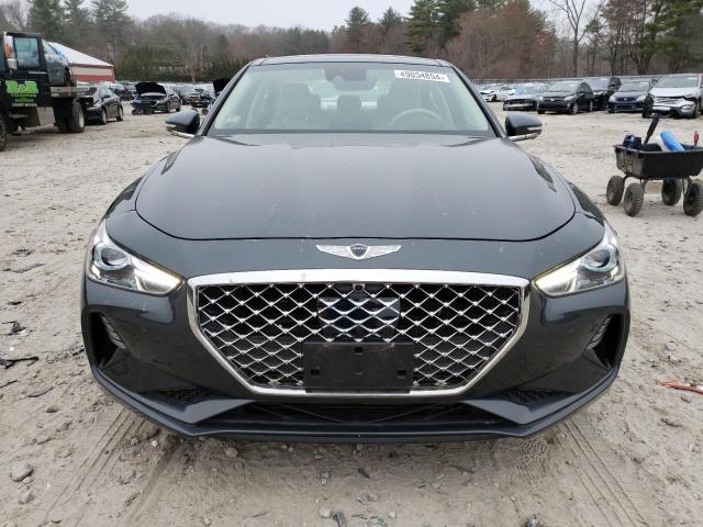 KMTG34LE3KU012659 - 2019 GENESIS G70 PRESTIGE GRAY photo 5