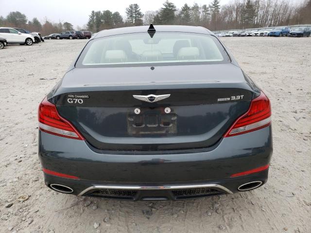 KMTG34LE3KU012659 - 2019 GENESIS G70 PRESTIGE GRAY photo 6