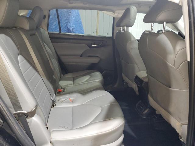 5TDGZRBH6NS236040 - 2022 TOYOTA HIGHLANDER XLE 蓝色 照片 11