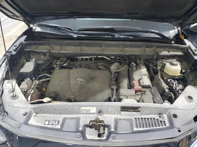 5TDGZRBH6NS236040 - 2022 TOYOTA HIGHLANDER XLE 蓝色 照片 12