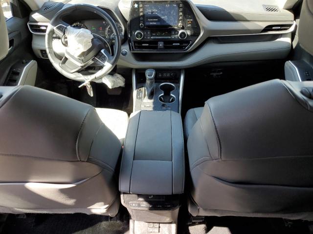 5TDGZRBH6NS236040 - 2022 TOYOTA HIGHLANDER XLE 蓝色 照片 8