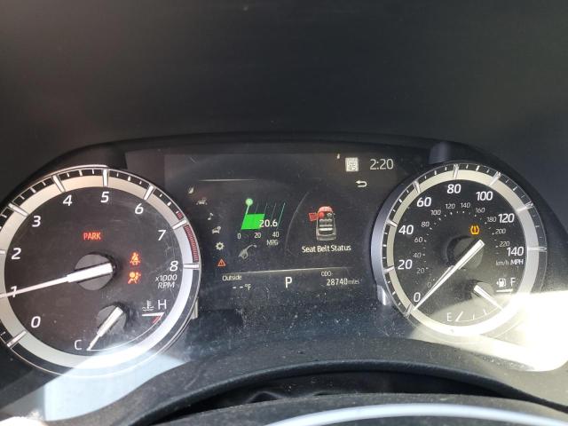 5TDGZRBH6NS236040 - 2022 TOYOTA HIGHLANDER XLE 蓝色 照片 9