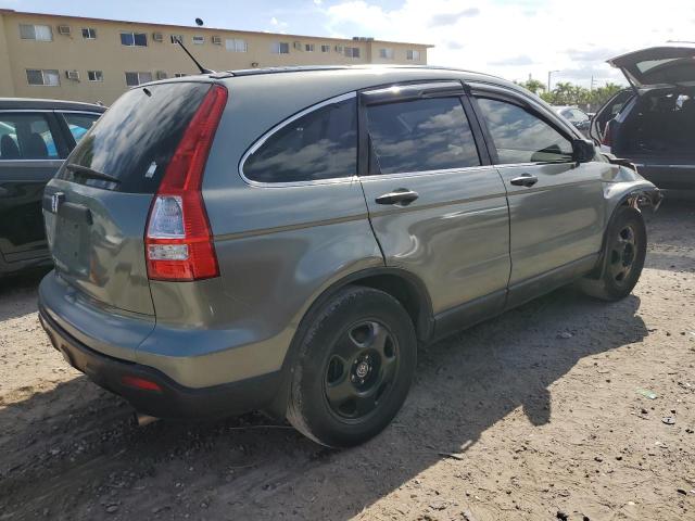 JHLRE38327C009450 - 2007 HONDA CR-V LX GREEN photo 3