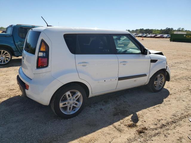 KNDJT2A21B7716309 - 2011 KIA SOUL + WHITE photo 3