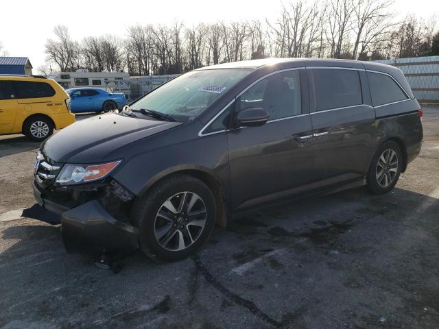 2014 HONDA ODYSSEY TOURING, 