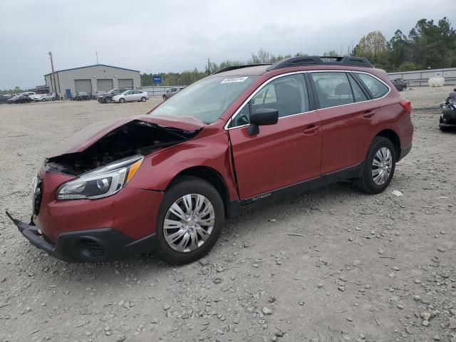 4S4BSBAC4F3316883 - 2015 SUBARU OUTBACK 2.5I RED photo 1