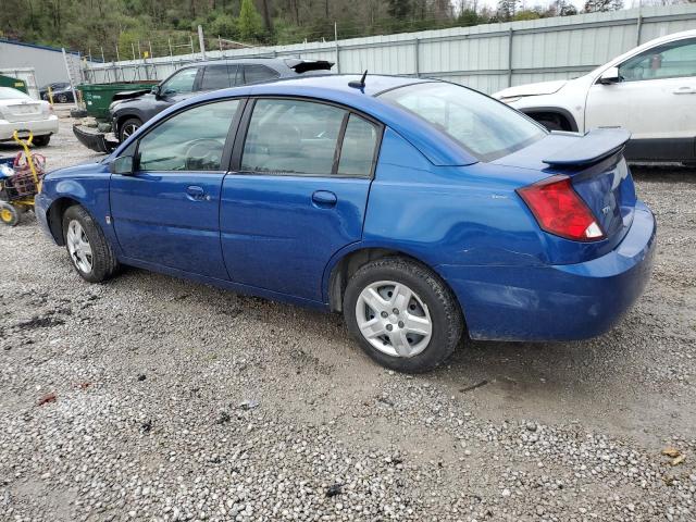 1G8AJ55F46Z122810 - 2006 SATURN ION LEVEL 2 Mavi foto 2