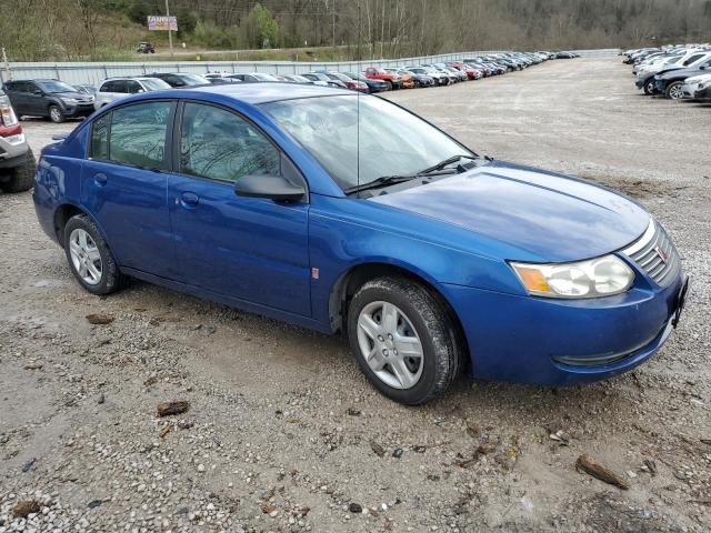 1G8AJ55F46Z122810 - 2006 SATURN ION LEVEL 2 BLUE photo 4