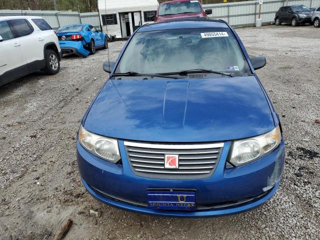 1G8AJ55F46Z122810 - 2006 SATURN ION LEVEL 2 BLUE photo 5