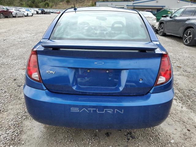 1G8AJ55F46Z122810 - 2006 SATURN ION LEVEL 2 BLUE photo 6