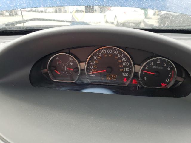 1G8AJ55F46Z122810 - 2006 SATURN ION LEVEL 2 Mavi foto 9