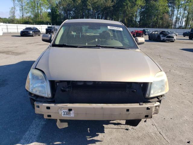 1MEFM40127G601554 - 2007 MERCURY MONTEGO LUXURY TAN photo 5