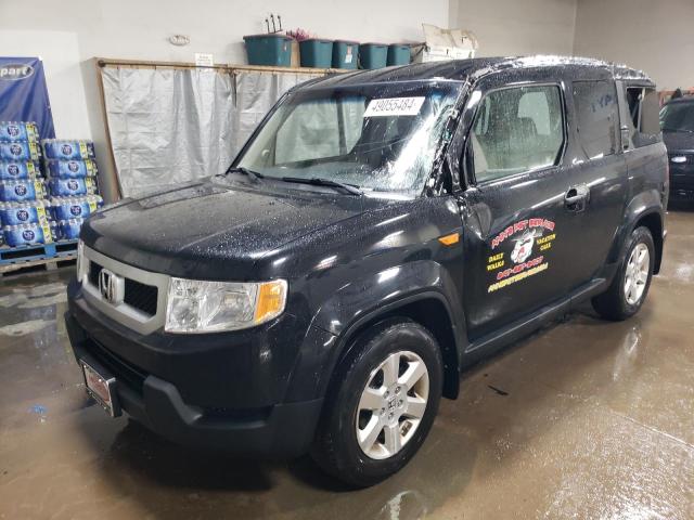 5J6YH28739L000749 - 2009 HONDA ELEMENT EX BLACK photo 1