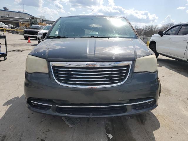 2A4RR8DG5BR619215 - 2011 CHRYSLER TOWN & COU TOURING L BLACK photo 5