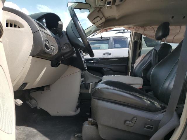 2A4RR8DG5BR619215 - 2011 CHRYSLER TOWN & COU TOURING L BLACK photo 7