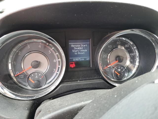 2A4RR8DG5BR619215 - 2011 CHRYSLER TOWN & COU TOURING L BLACK photo 9