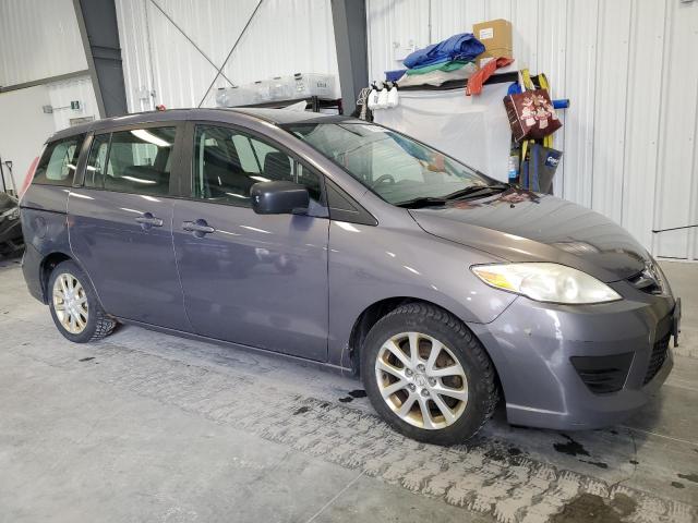 JM1CR2W35A0383757 - 2010 MAZDA 5 CHARCOAL photo 4