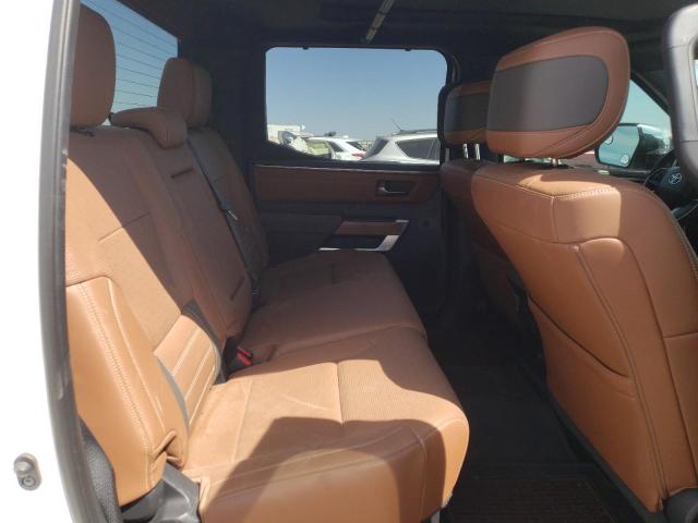 5TFMA5DB7NX026696 - 2022 TOYOTA TUNDRA CREWMAX PLATINUM თეთრი ფოტო 10