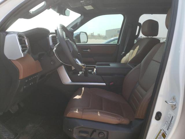 5TFMA5DB7NX026696 - 2022 TOYOTA TUNDRA CREWMAX PLATINUM თეთრი ფოტო 7