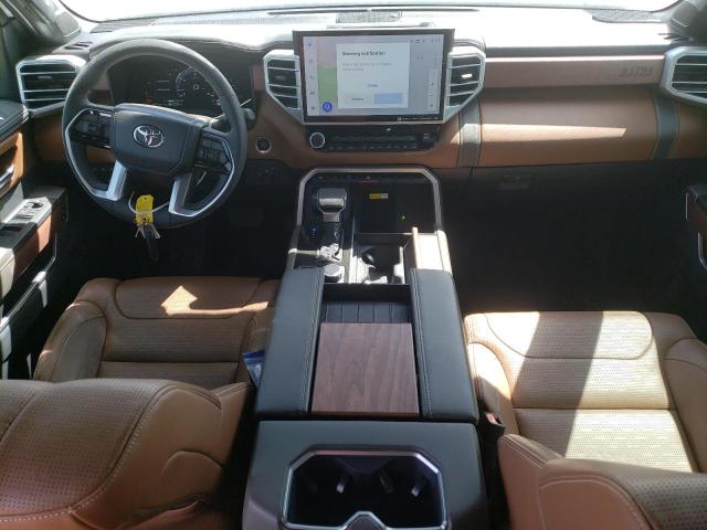 5TFMA5DB7NX026696 - 2022 TOYOTA TUNDRA CREWMAX PLATINUM თეთრი ფოტო 8