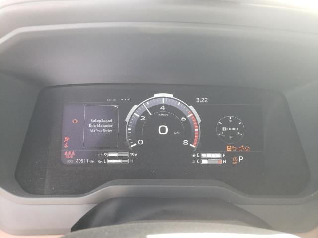 5TFMA5DB7NX026696 - 2022 TOYOTA TUNDRA CREWMAX PLATINUM თეთრი ფოტო 9