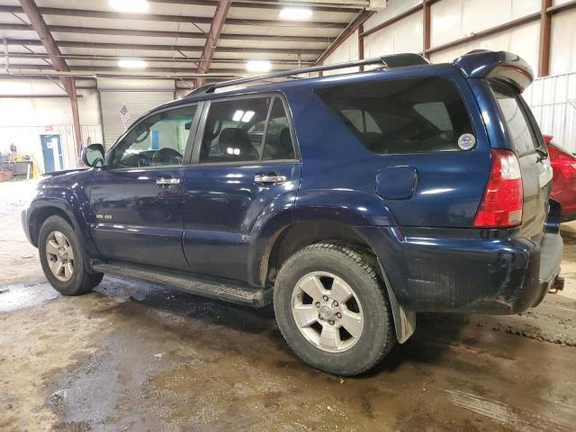 JTEBU14R160089318 - 2006 TOYOTA 4RUNNER SR5 BLUE photo 2