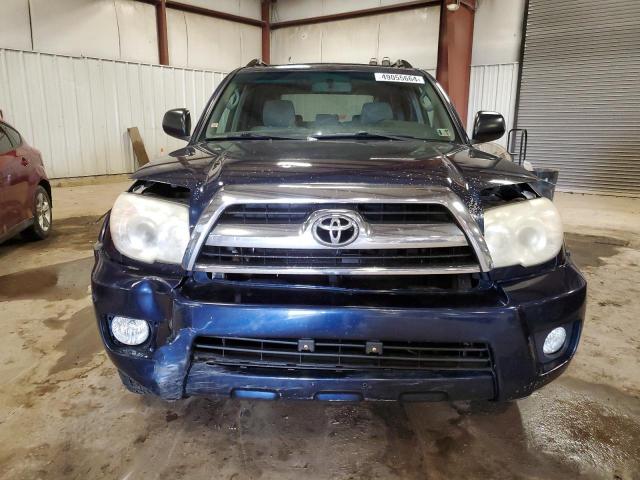 JTEBU14R160089318 - 2006 TOYOTA 4RUNNER SR5 BLUE photo 5