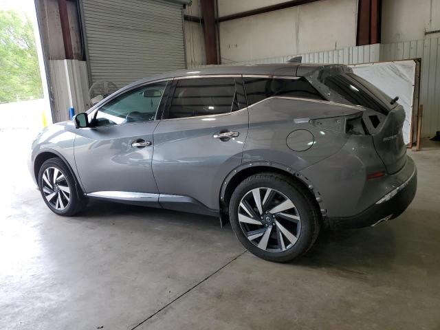 5N1AZ2CJ1NC124094 - 2022 NISSAN MURANO SL GRAY photo 2