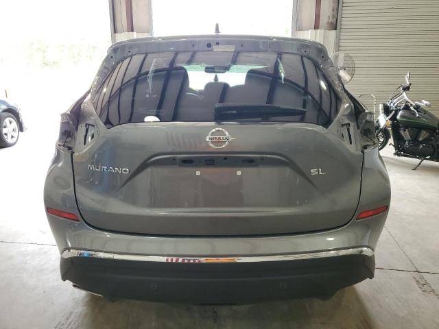 5N1AZ2CJ1NC124094 - 2022 NISSAN MURANO SL GRAY photo 6