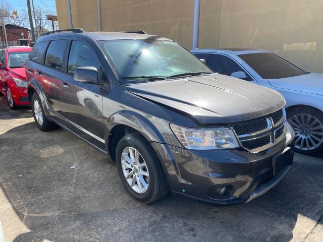 3C4PDCBG4HT533952 - 2017 DODGE JOURNEY SXT GRAY photo 1