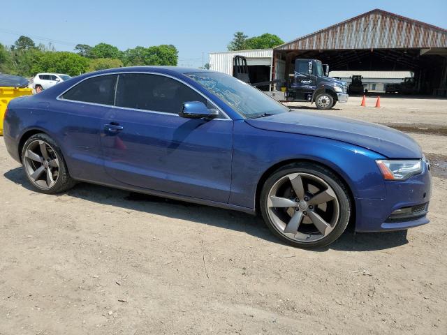 WAULFAFR3DA046555 - 2013 AUDI A5 PREMIUM PLUS BLUE photo 4