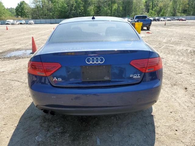 WAULFAFR3DA046555 - 2013 AUDI A5 PREMIUM PLUS BLUE photo 6