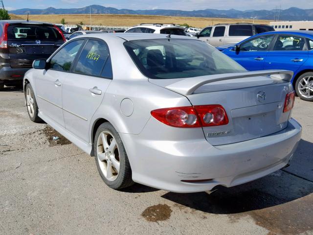 1YVHP80C845N15256 - 2004 MAZDA 6 I  photo 3