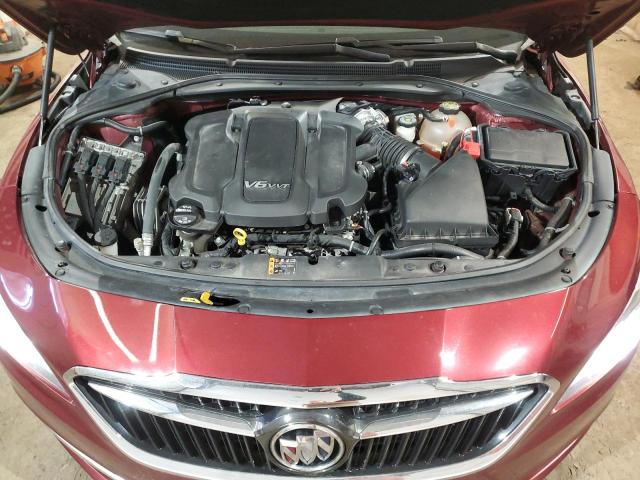 1G4ZP5SS8HU133717 - 2017 BUICK LACROSSE ESSENCE Qırmızı foto 11